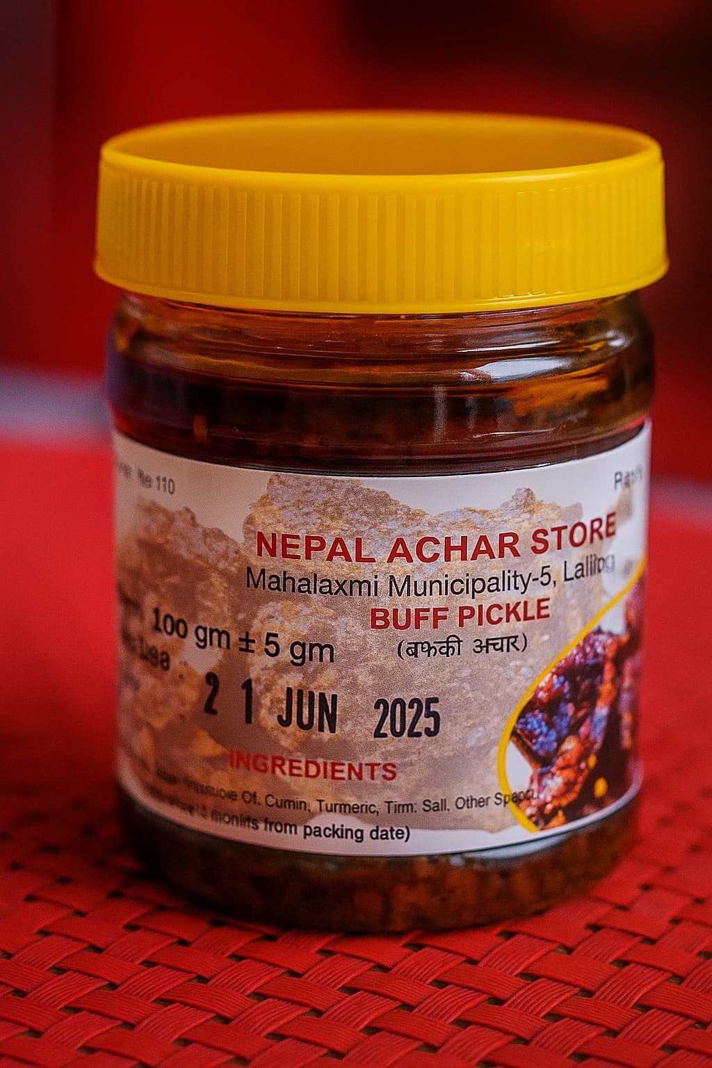 Buff Achar